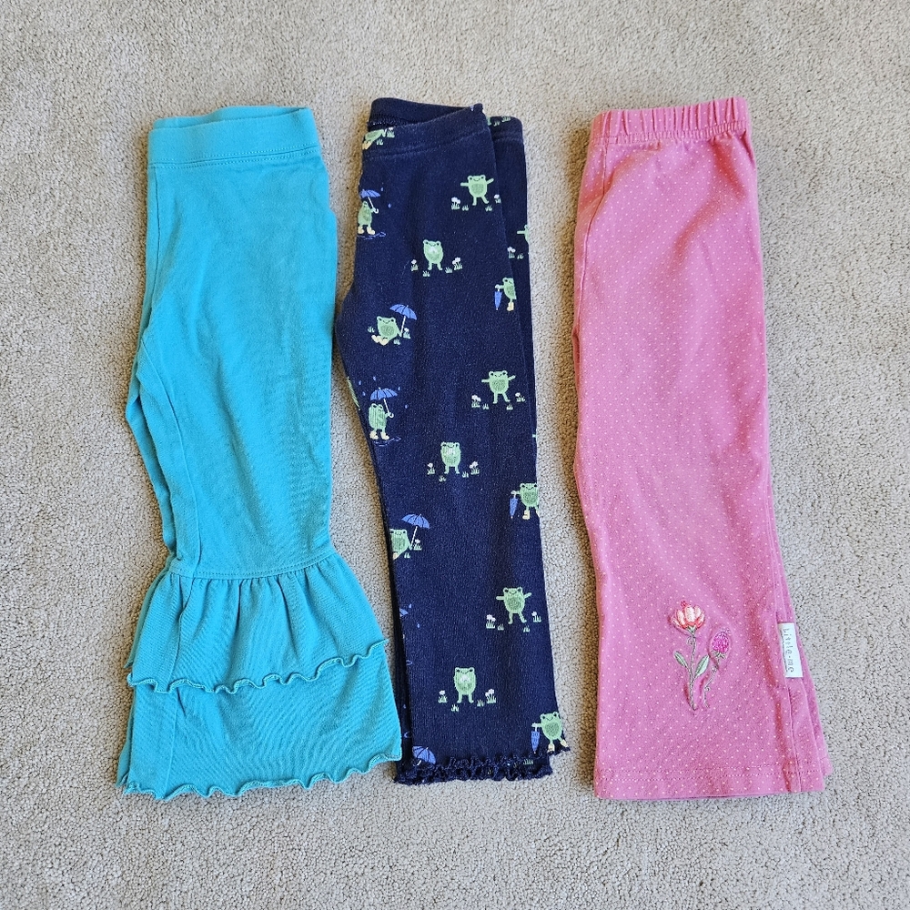 Girls Legging Pant's Bundle